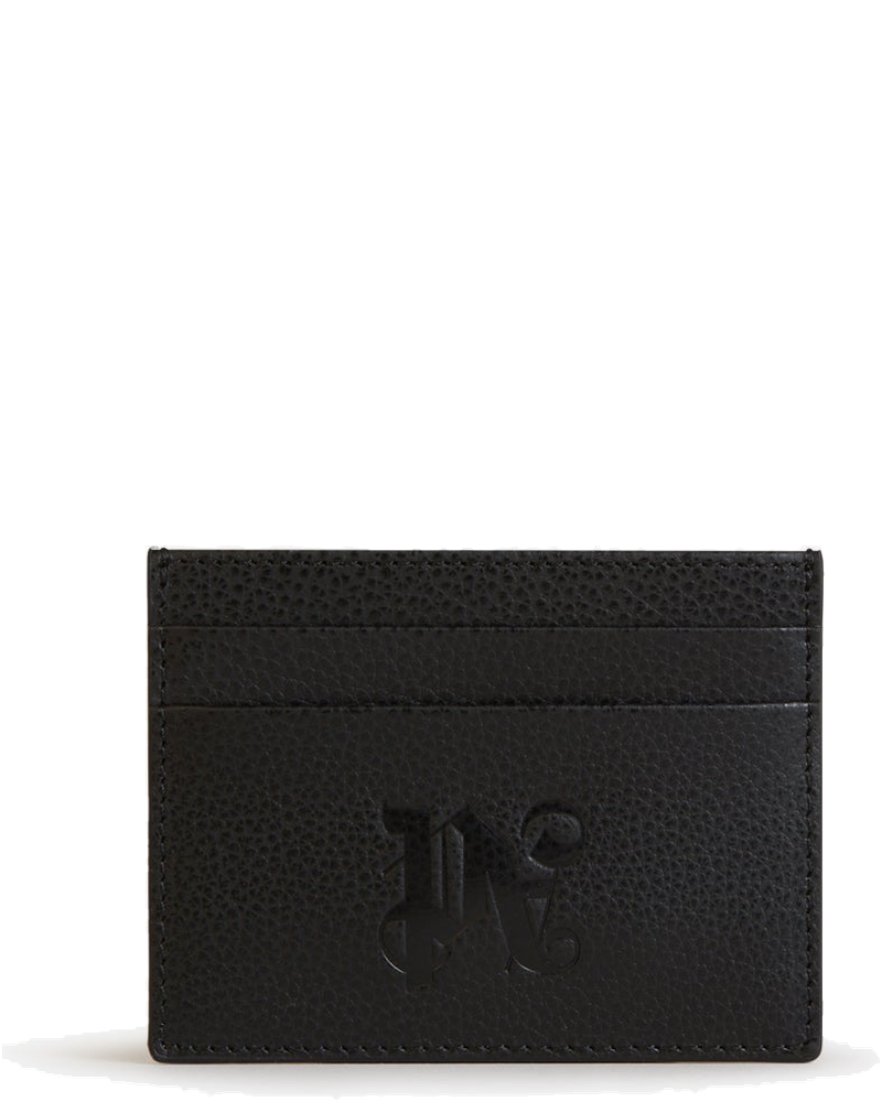 Grained Leather Wallet Palm angels оригінал – Купити в Україні