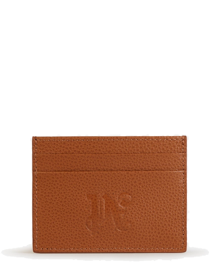 Grained Leather Wallet Palm angels оригінал – Купити в Україні