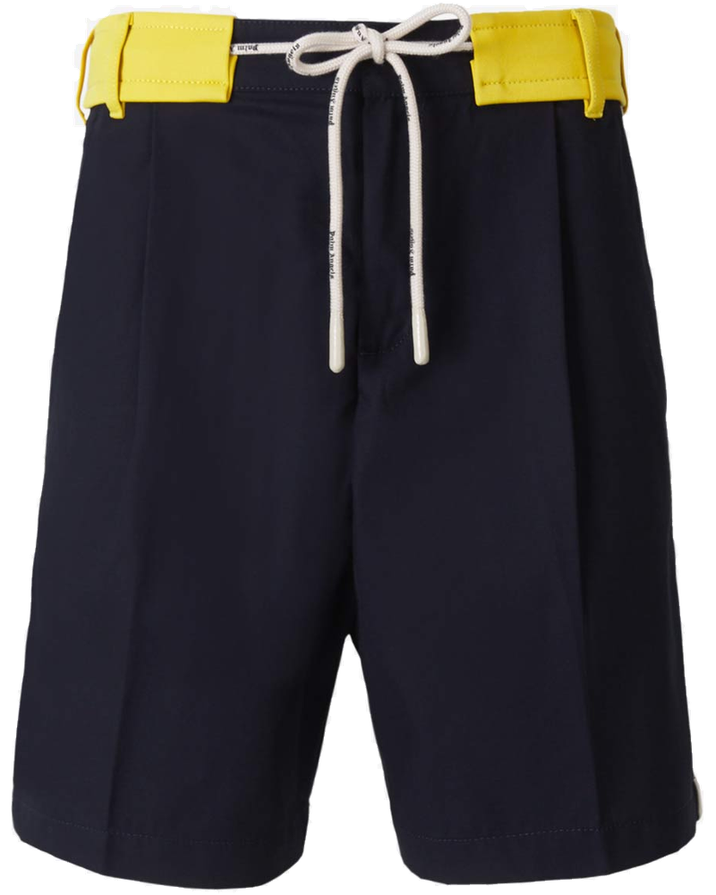 Cotton Bermuda Shorts Palm angels оригінал – Купити в Україні