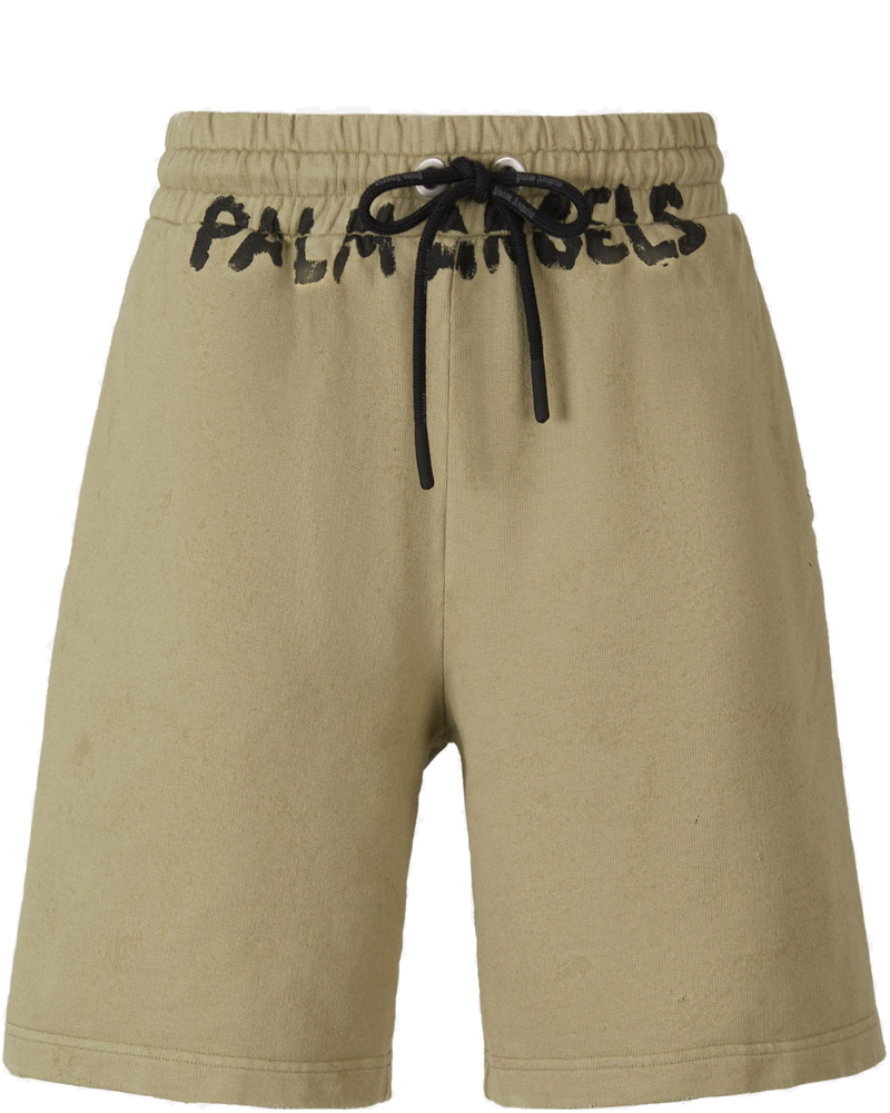 Bermudas Algodón Logo Palm angels оригінал – Купити в Україні