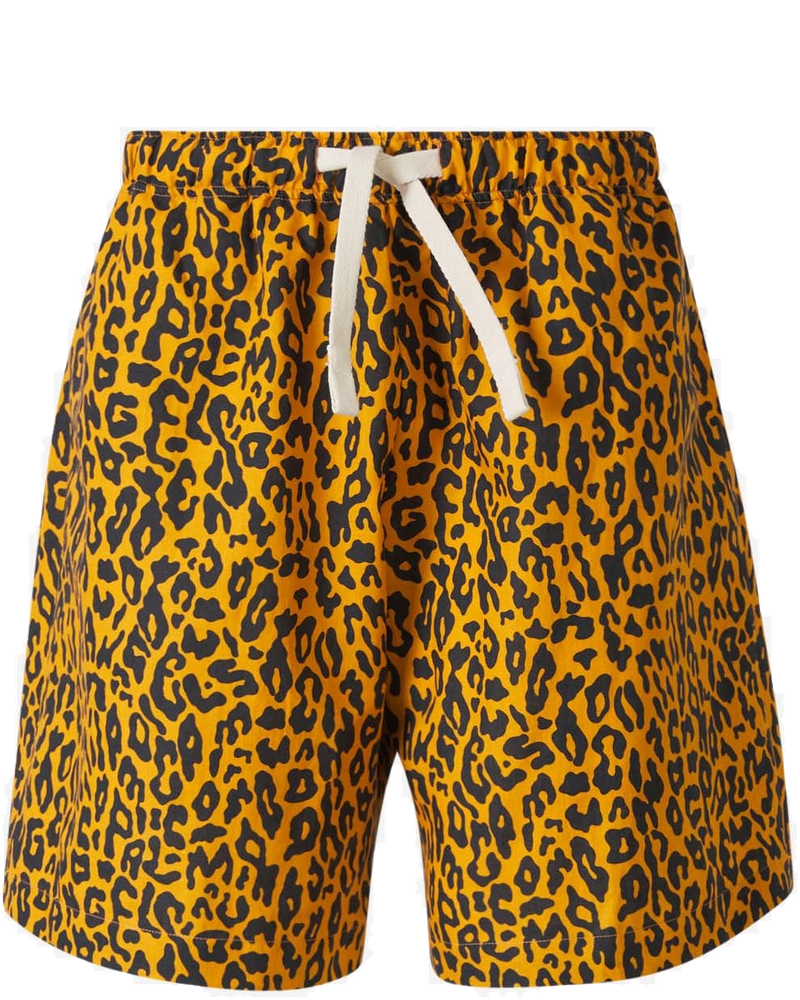 Animal Motif Bermuda Shorts Palm angels оригінал – Купити в Україні