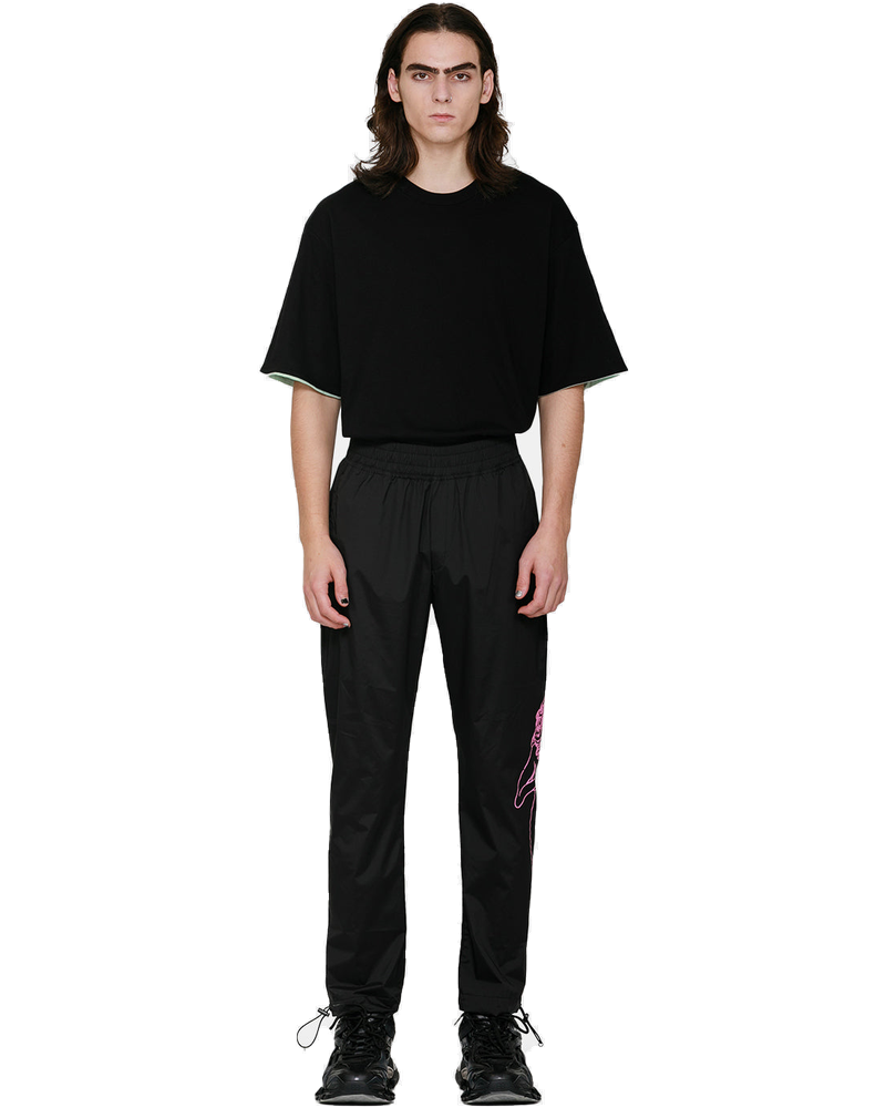 Оригінальна Black Woman Print Sportpants Palm angels