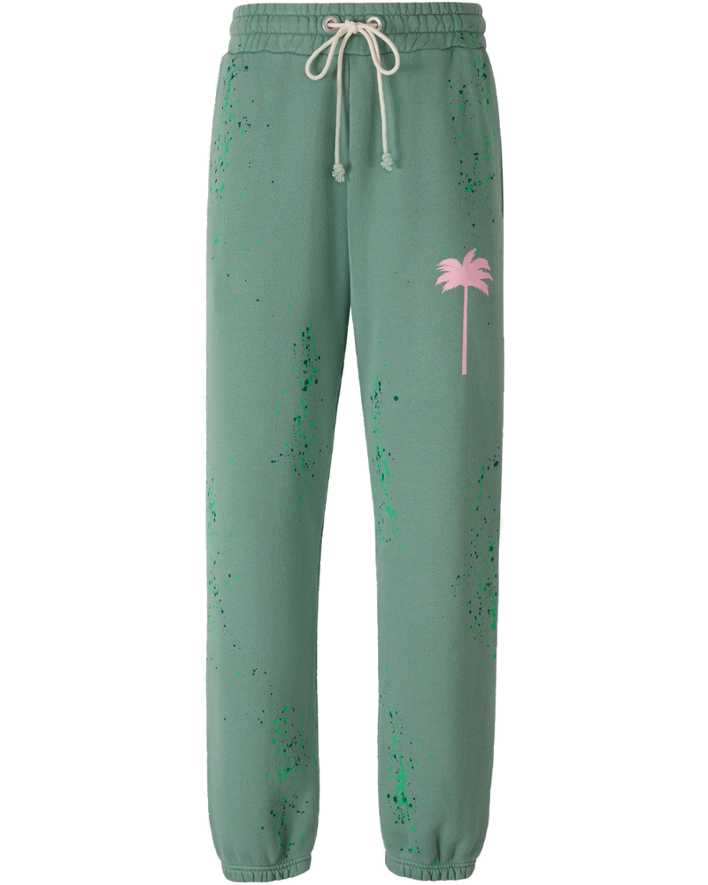 Joggers Detalles Salpicaduras Palm angels оригінал – Купити в Україні