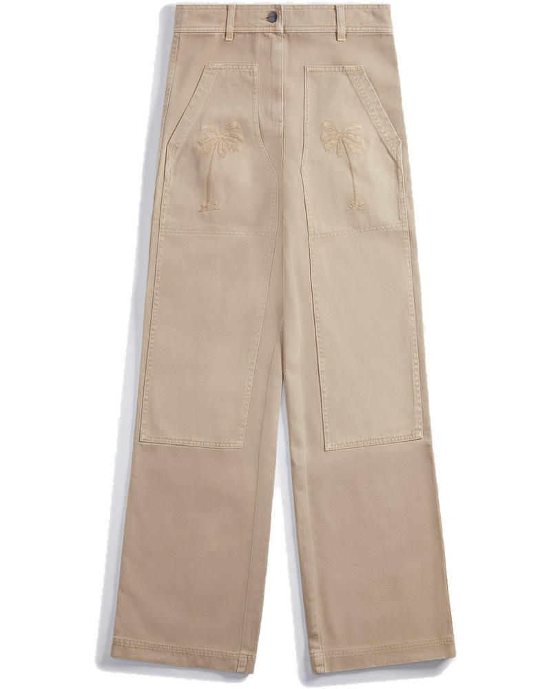 Оригінальна Gd Bull Cargo Pants Beige Palm angels