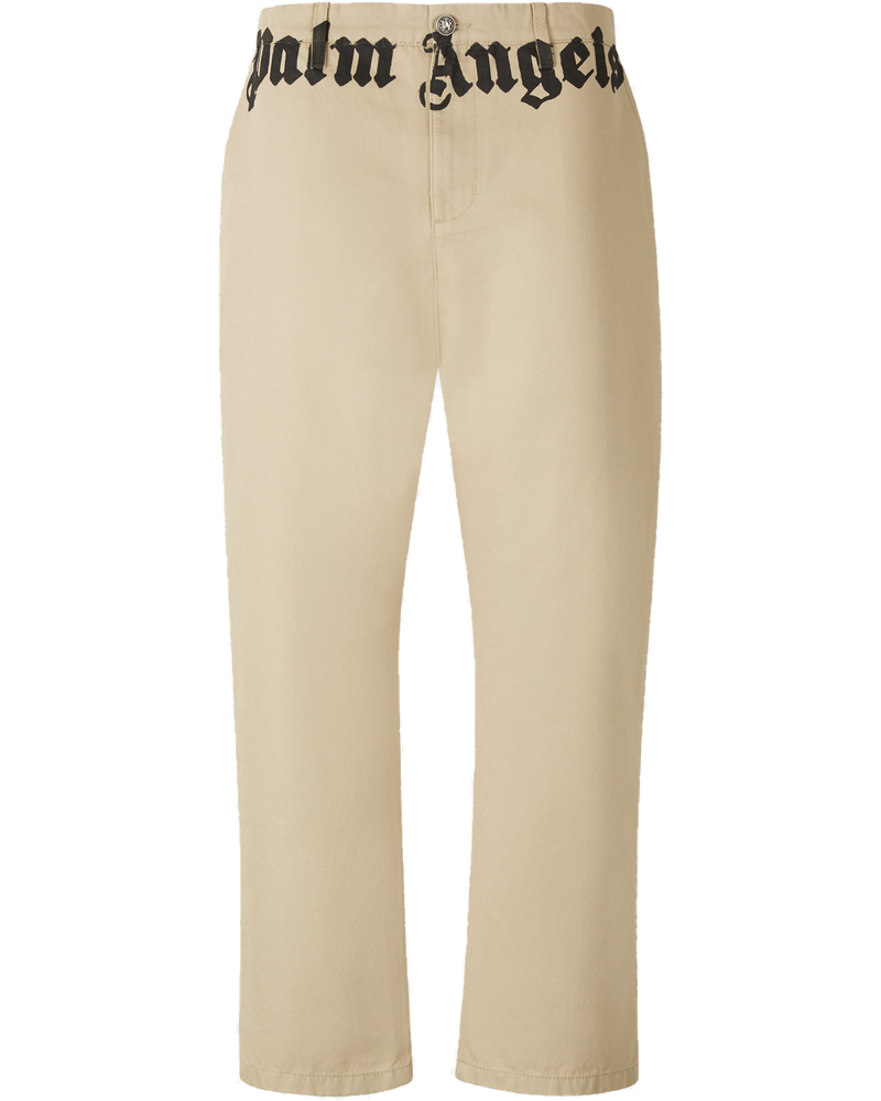 Оригінальна Logo Chino Trousers Palm angels