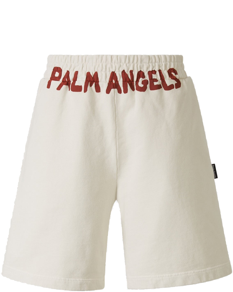 Logo Cotton Shorts Palm angels оригінал – Купити в Україні