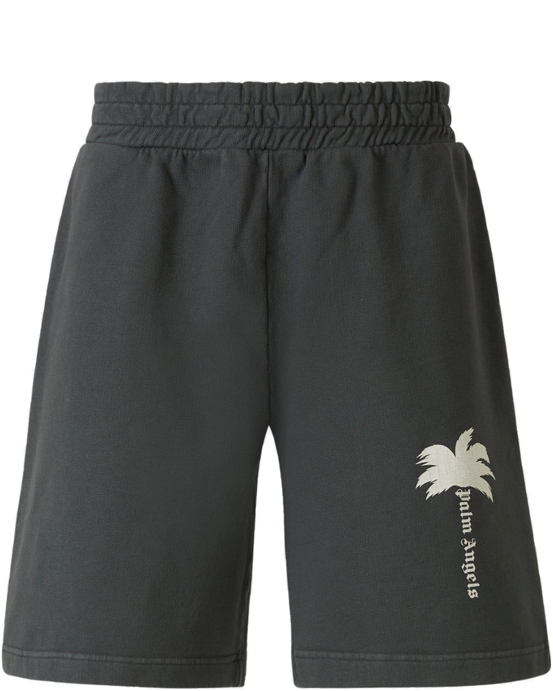 Оригінальна Logo Cotton Bermuda Shorts Palm angels