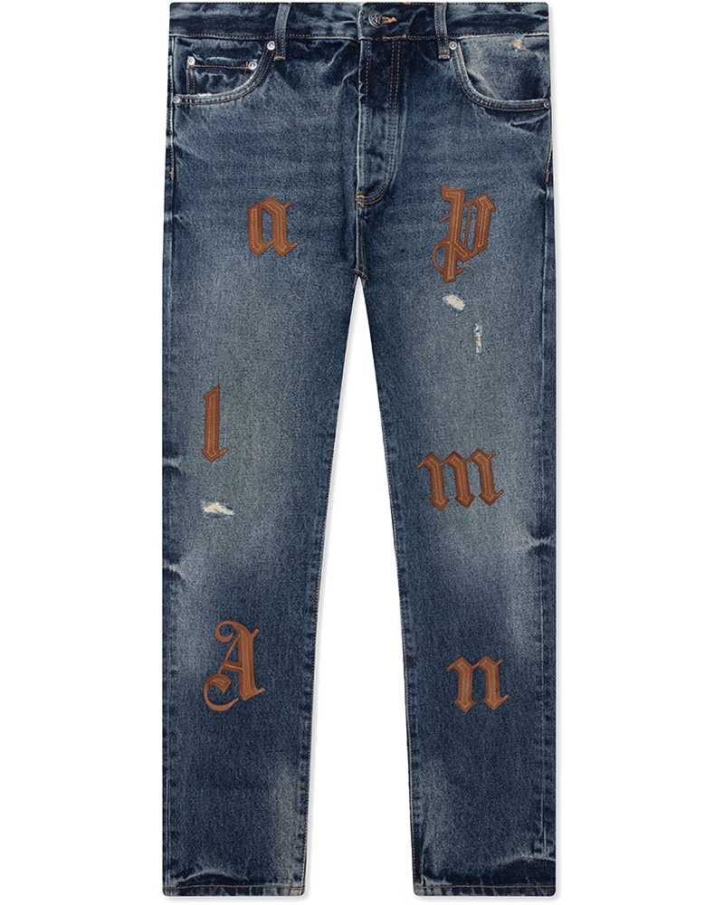 Оригінальна Logo Patch 5 Pockets Palm angels