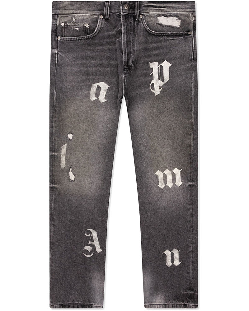 Оригінальна Bw Logo Patch 5 Pockets Palm angels