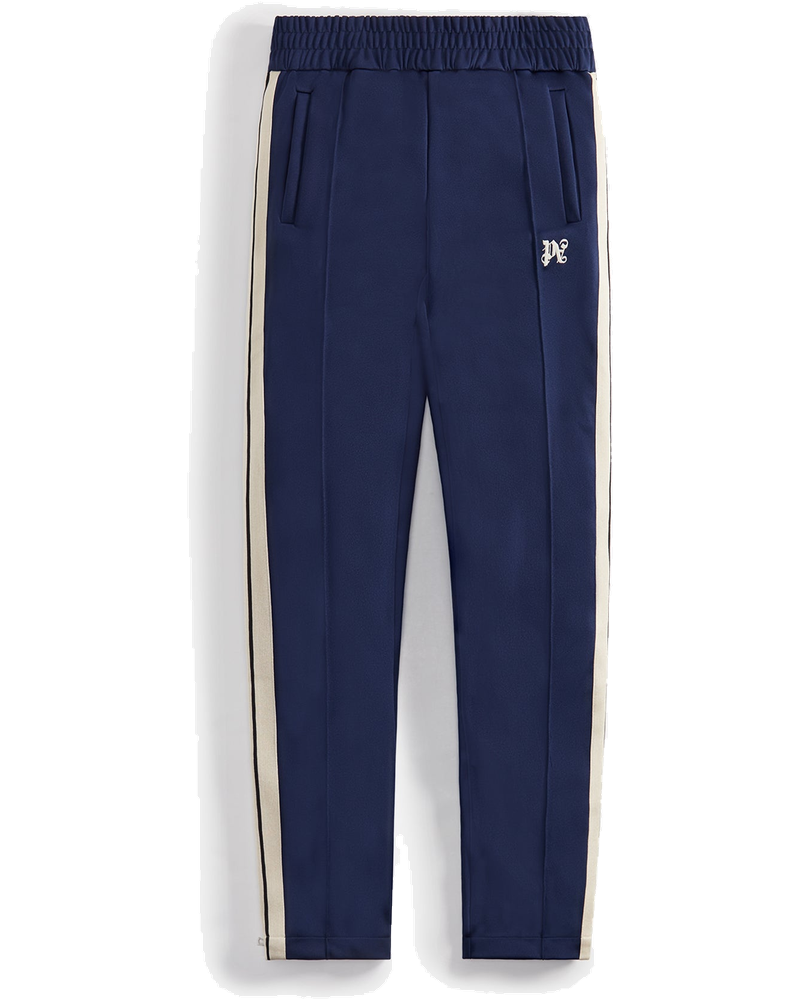 Оригінальна Monogram Track Pants Navy Blue Palm angels