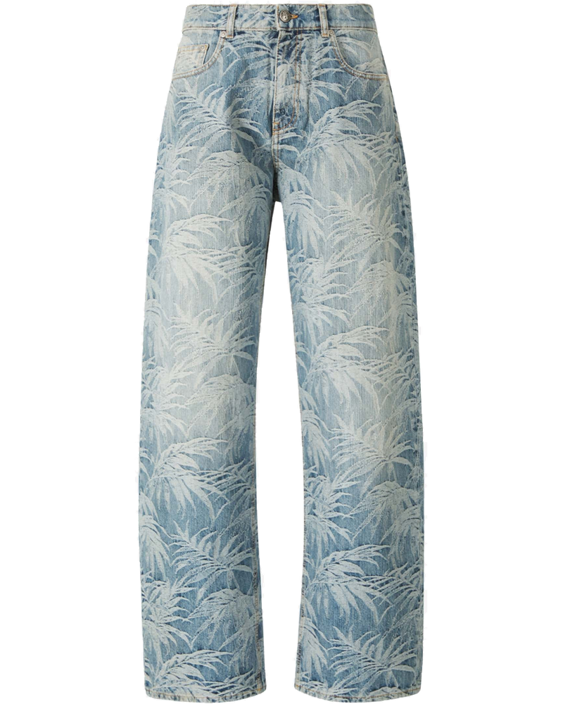 Оригінальна Palm Motif Jeans Palm angels