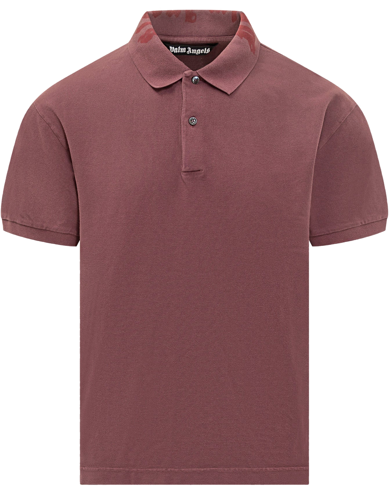 Polo With Spray Logo Palm angels оригінал – Купити в Україні