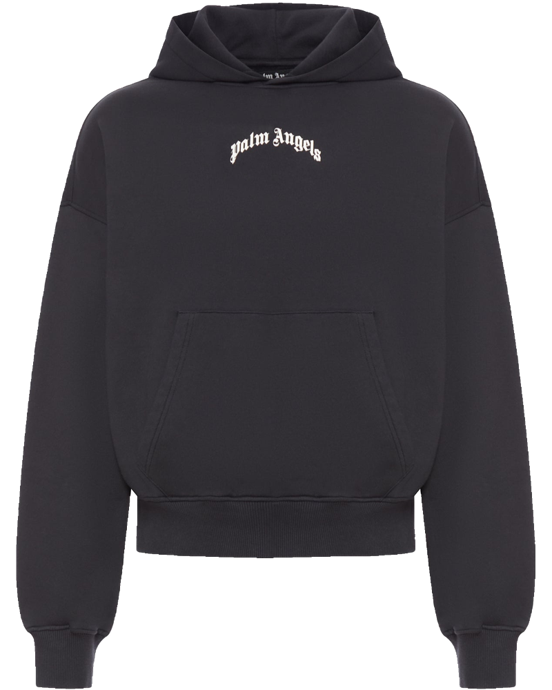 Оригінальна Sweatshirt With Curved Logo Palm angels