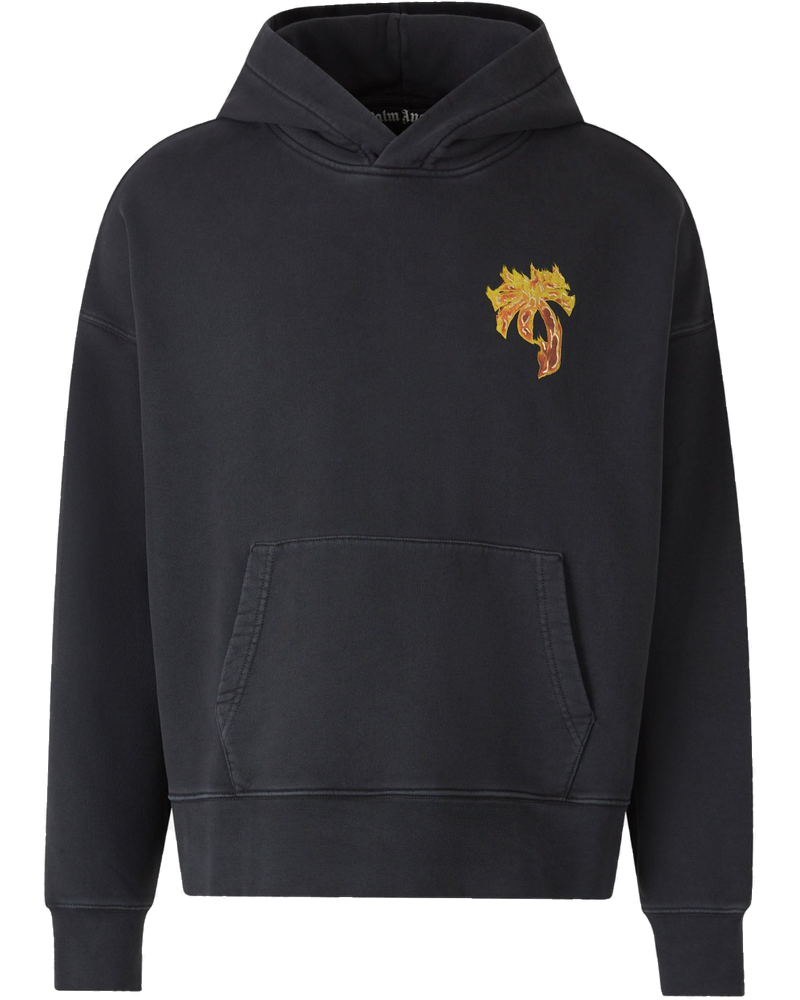 Burning Palm Sweatshirt Palm angels – Гарантія оригінальності
