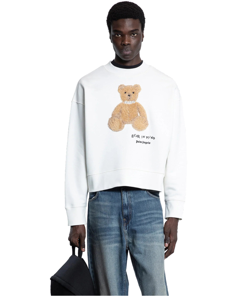 Оригінальна Man White Sweatshirts Palm angels
