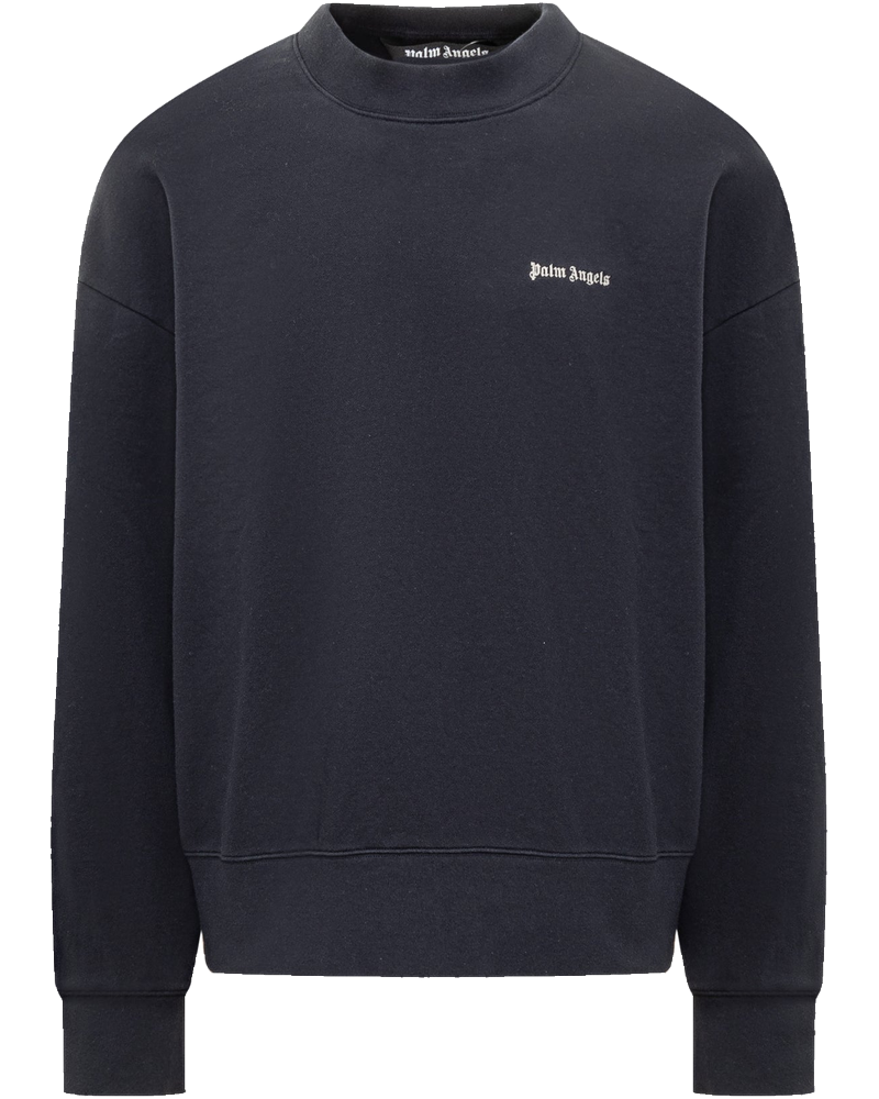 Sweatshirt With Back Logo Palm angels оригінал – Купити в Україні