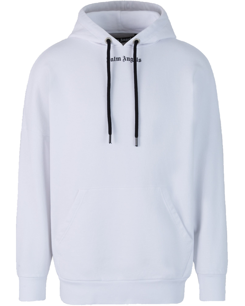 Оригінальна Cotton Hooded Hoodie Palm angels