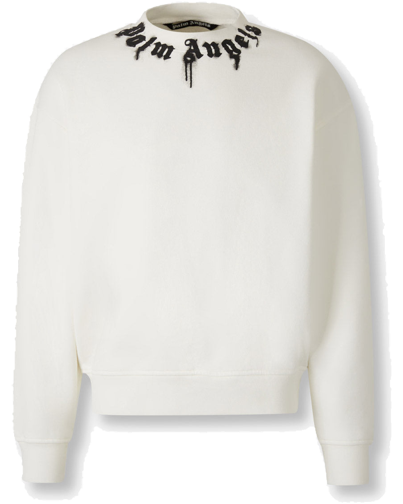 Crew Neck Sweatshirt Palm angels – Гарантія оригінальності