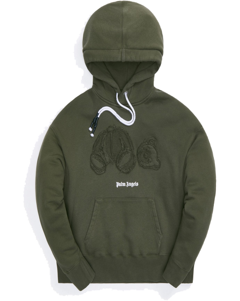 Gd Palm Angels Bear Hoodie Military Palm angels оригінал – Купити в Україні