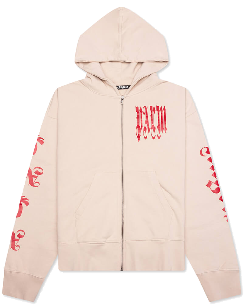 Gothic Logo Zipped Crew Palm angels оригінал – Купити в Україні