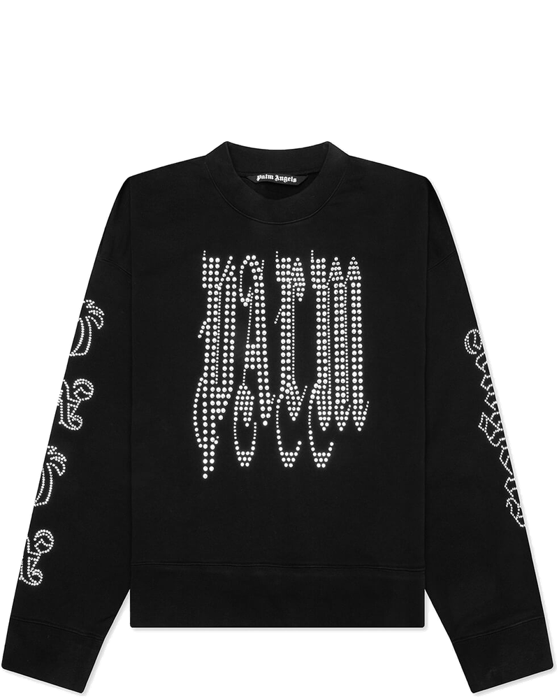 Оригінальна New Gothic Studded Crew Palm angels