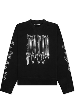 Оригінальна New Gothic Studded Crew Palm angels