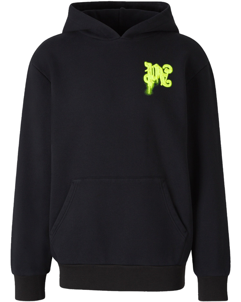 Graffiti Logo Sweatshirt Palm angels оригінал – Купити в Україні