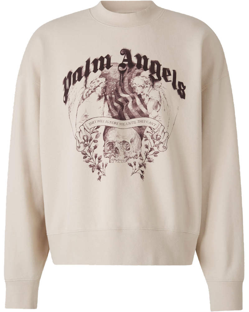 Illustration Motif Sweatshirt Palm angels – Гарантія оригінальності