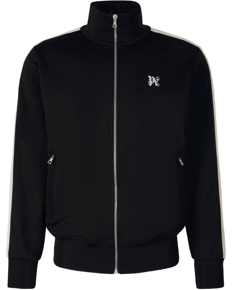 Logo Zip Sweatshirt Palm angels оригінал – Купити в Україні