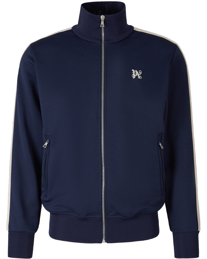 Logo Zip Sweatshirt Palm angels оригінал – Купити в Україні