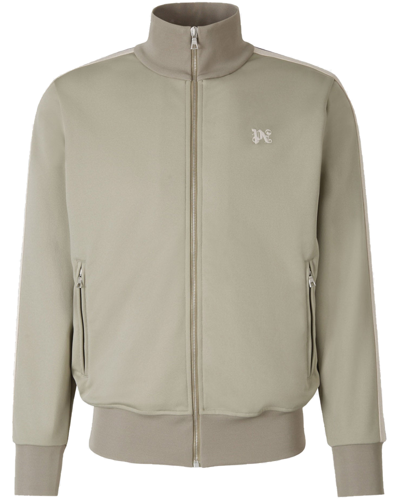 Logo Zip Sweatshirt Palm angels оригінал – Купити в Україні