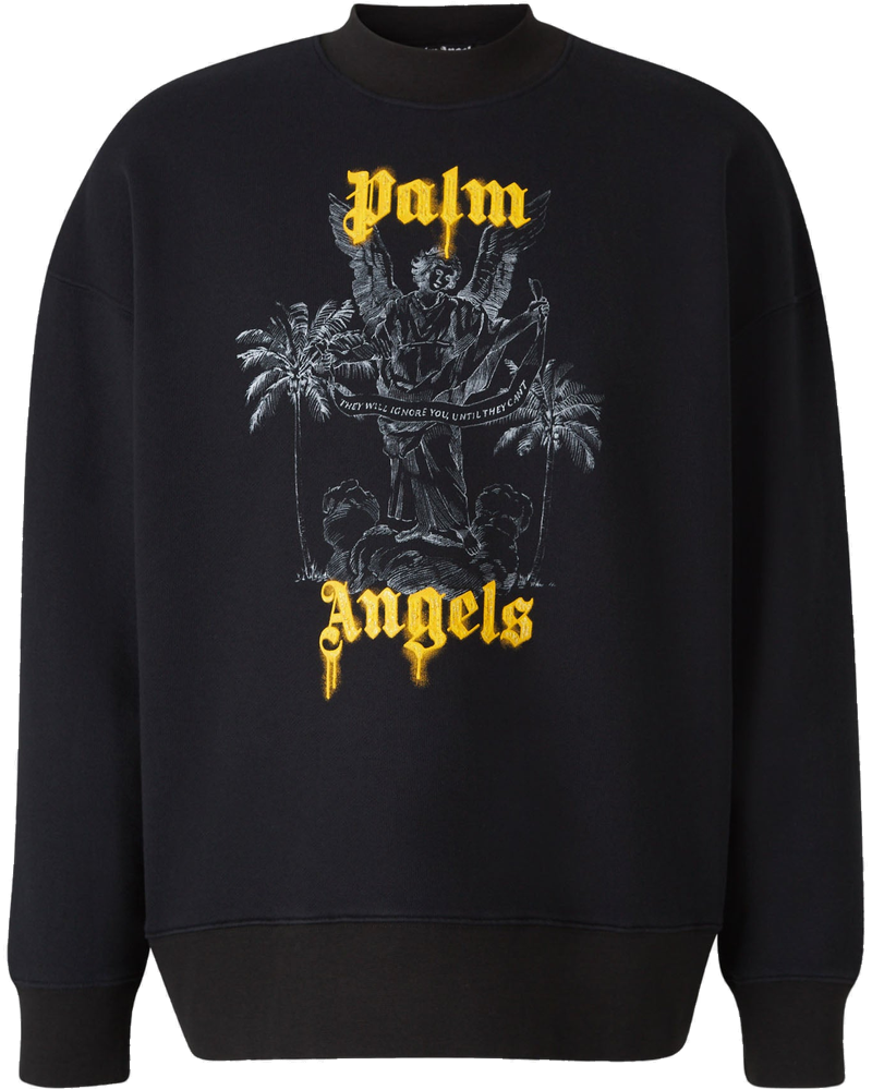 Pencil Logo Motif Sweatshirt Palm angels – Гарантія оригінальності
