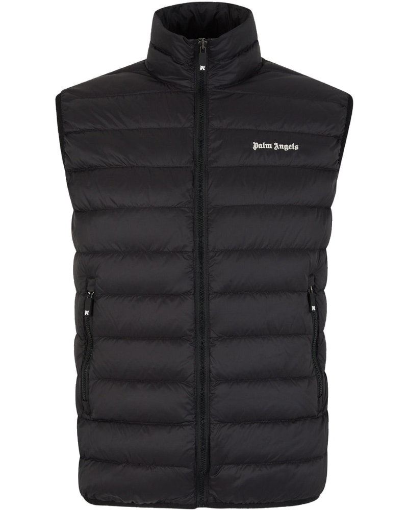 Logo Padded Vest Palm angels оригінал – Купити в Україні
