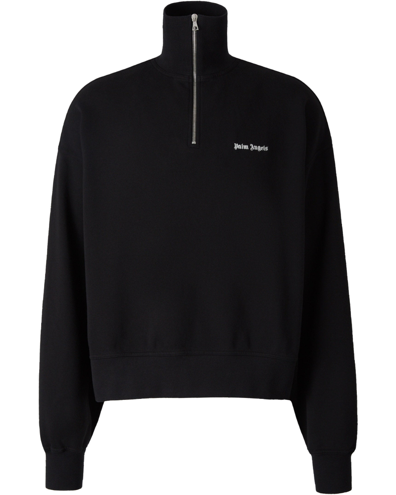 Zip Neck Sweatshirt Palm angels оригінал – Купити в Україні