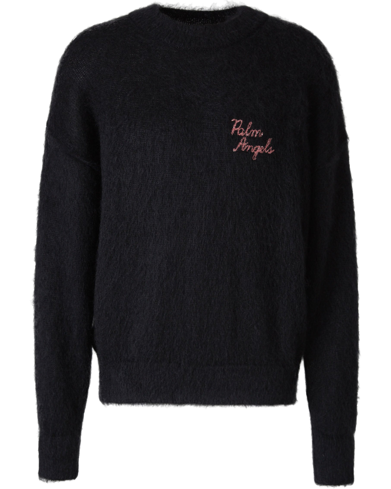 Intarsia Palm Tree Sweater Palm angels оригінал – Купити в Україні