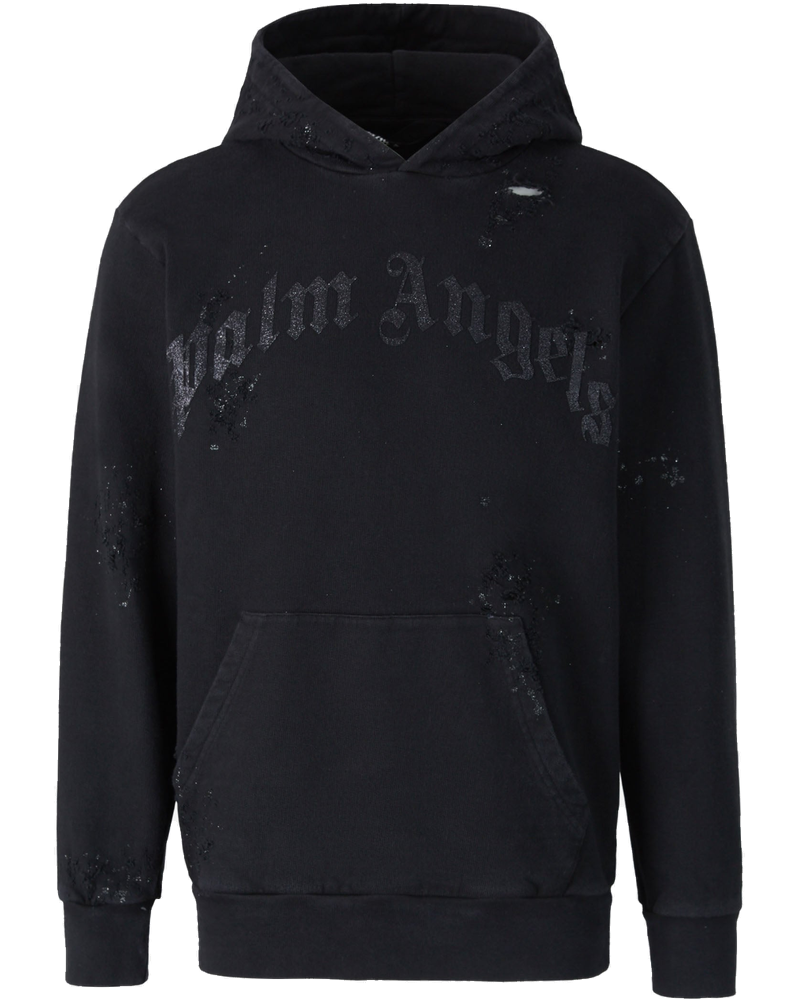 Оригінальна Glitter Logo Hoodie Palm angels