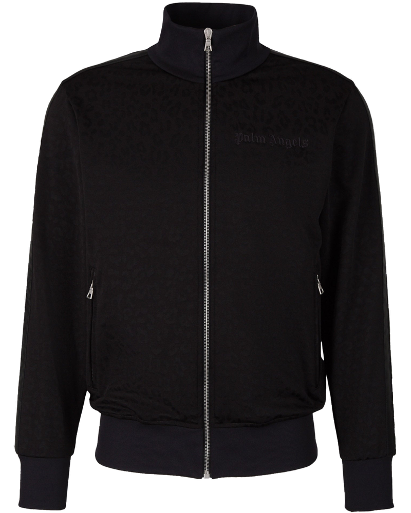 Leopard Motif Sweatshirt Palm angels оригінал – Купити в Україні