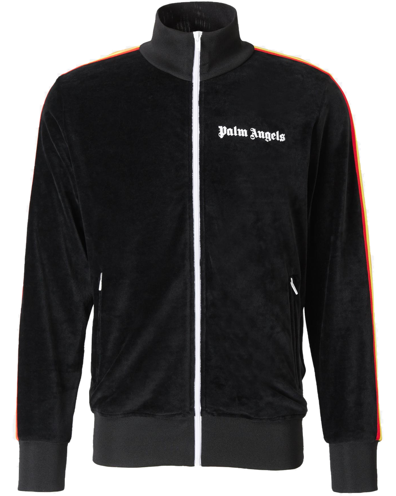 Rainbow Velvety Sweatshirt Palm angels оригінал – Купити в Україні