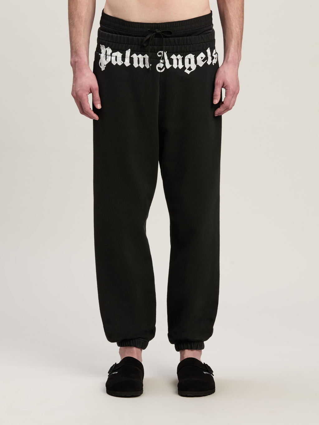 Joggers Logo Cotton Palm angels оригінал – Купити в Україні – вид ззаду