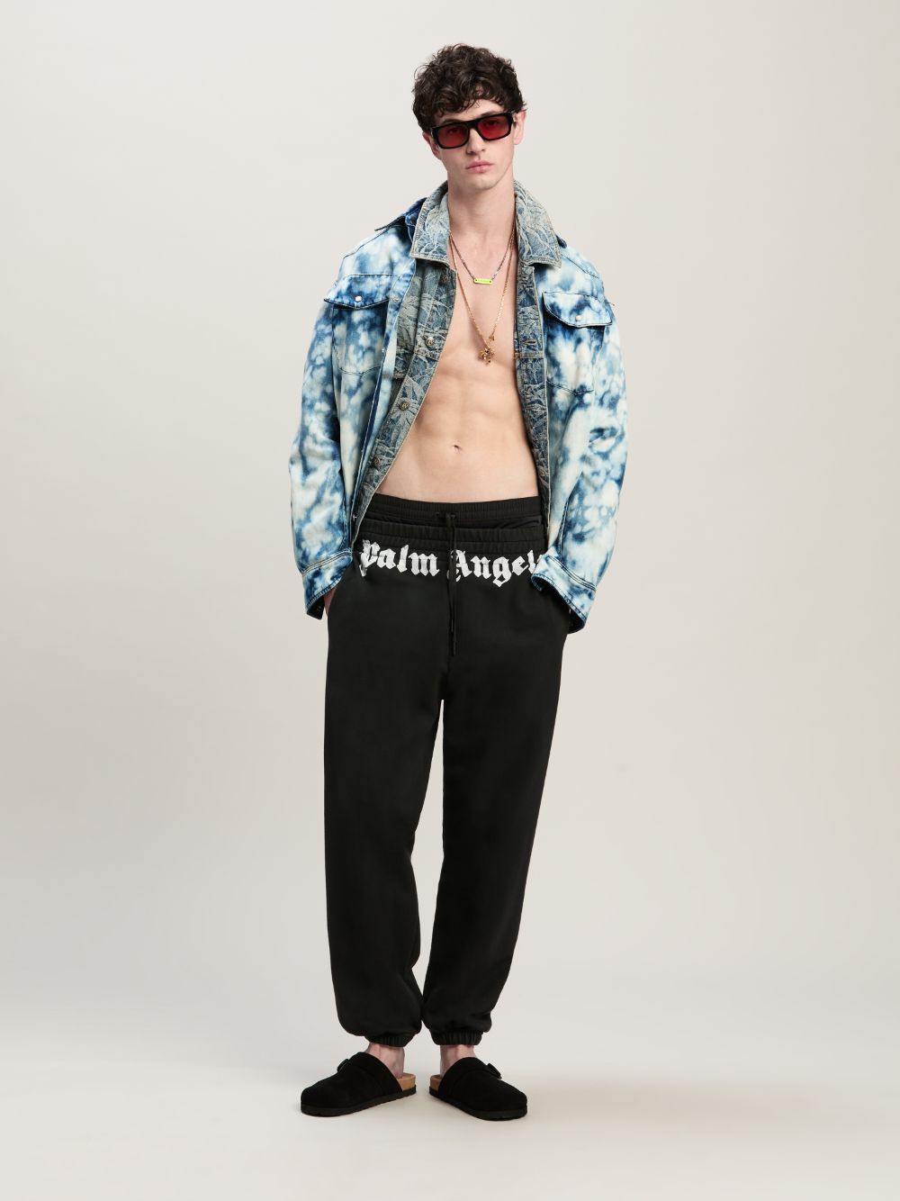 Joggers Logo Cotton Palm angels оригінал – Купити в Україні – детальний вид