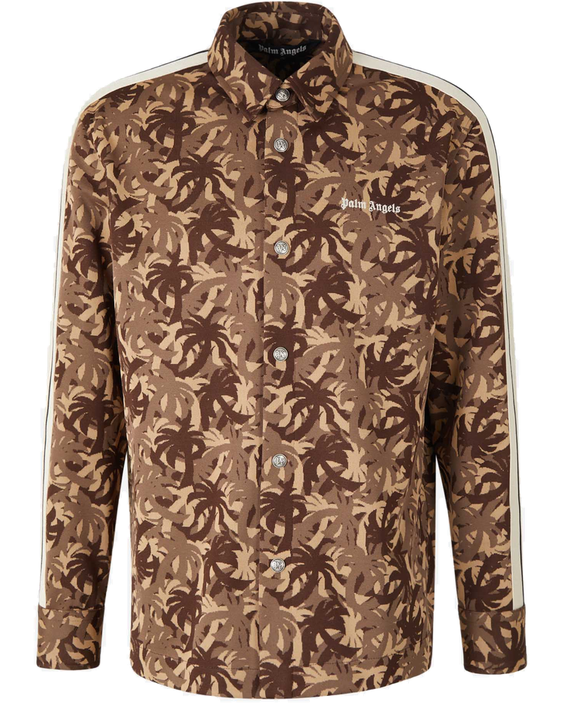 Camouflage Motif Overshirt Palm angels – Гарантія оригінальності