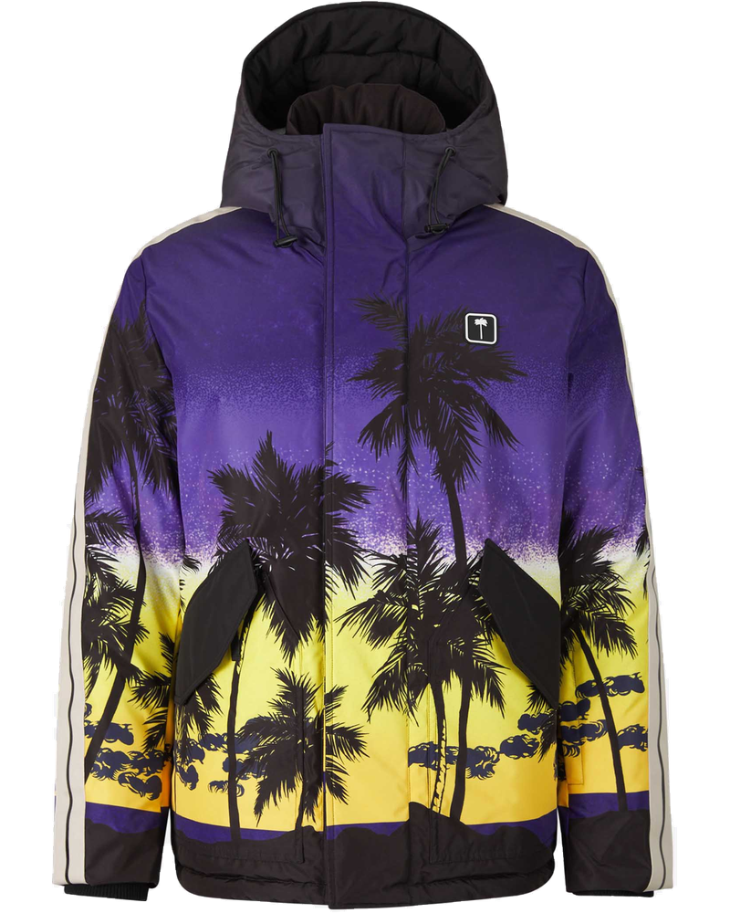 Chaqueta Acolchada Palm Sunset Palm angels оригінал – Купити в Україні