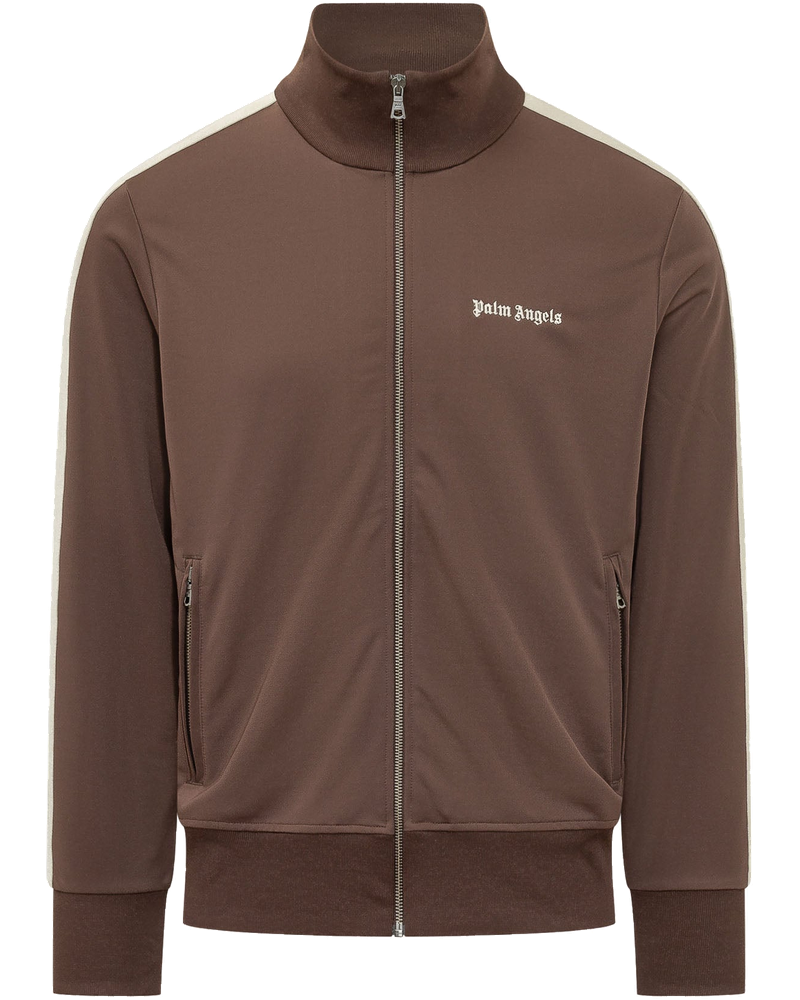 Оригінальна Zipped Jacket With High Neck Palm angels