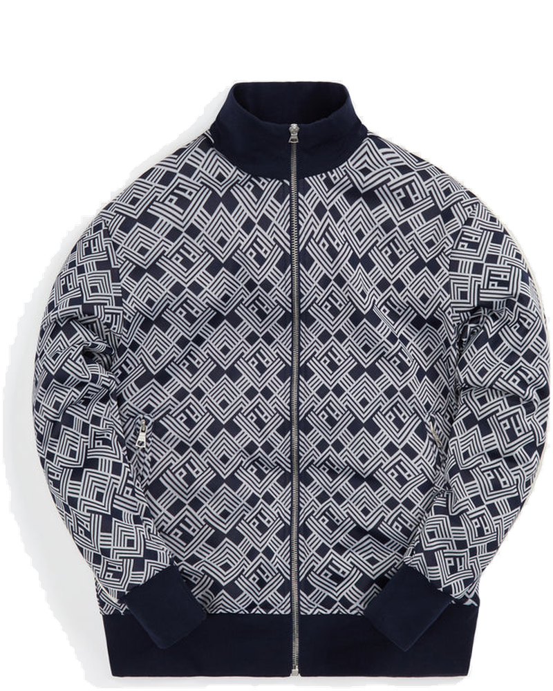 Pa Jacquard Track Jacket Navy Palm angels оригінал – Купити в Україні