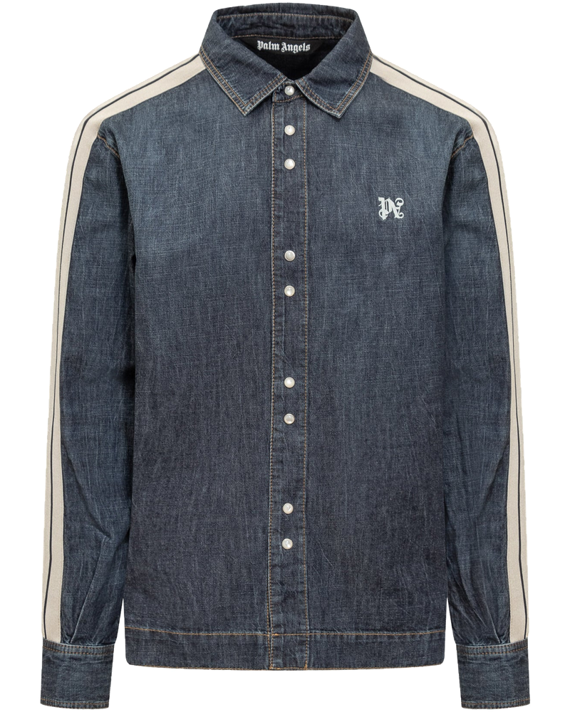 Оригінальна Monogram Denim Jacket Palm angels