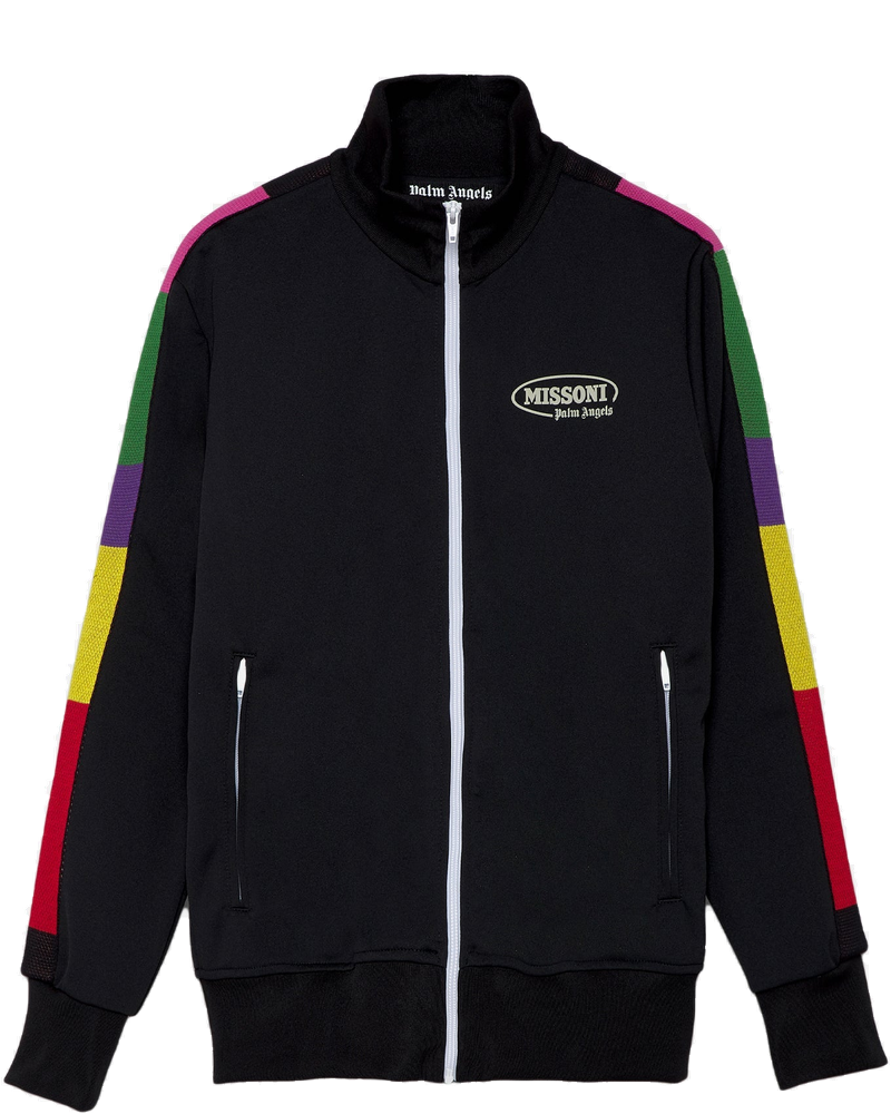 Оригінальна X Missoni Track Jacket Black Palm angels