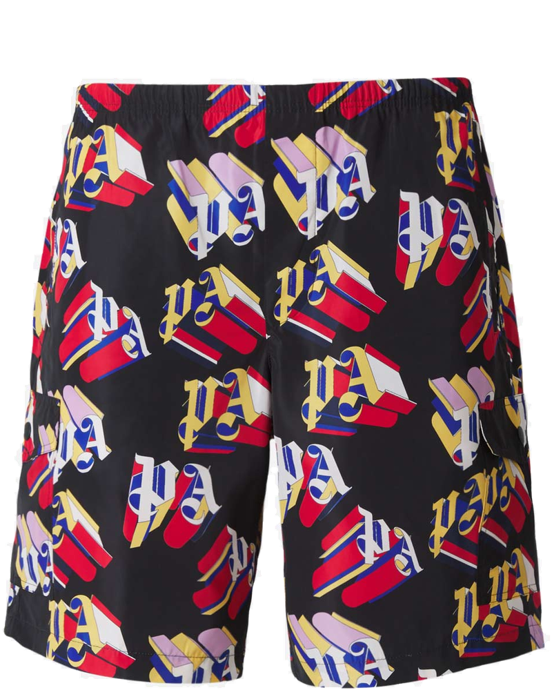 Logo 3d Swimsuits Palm angels оригінал – Купити в Україні