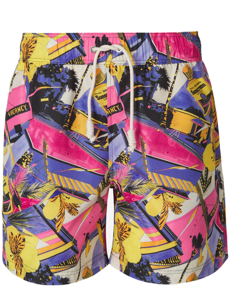 Bañador Técnico Estampado Palm angels – Гарантія оригінальності