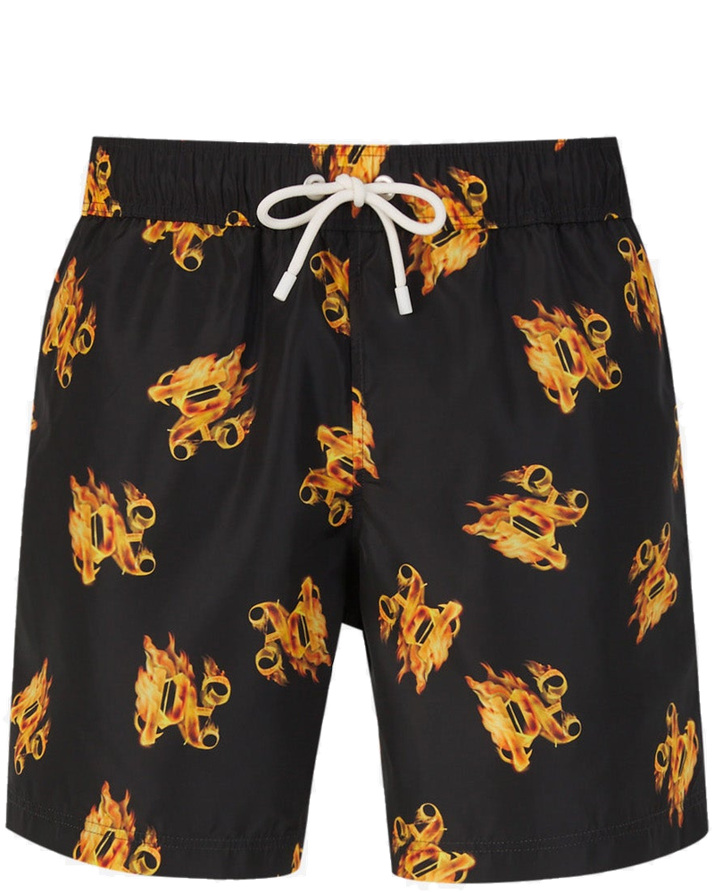 Burning Monogram Swimsuit Palm angels оригінал – Купити в Україні
