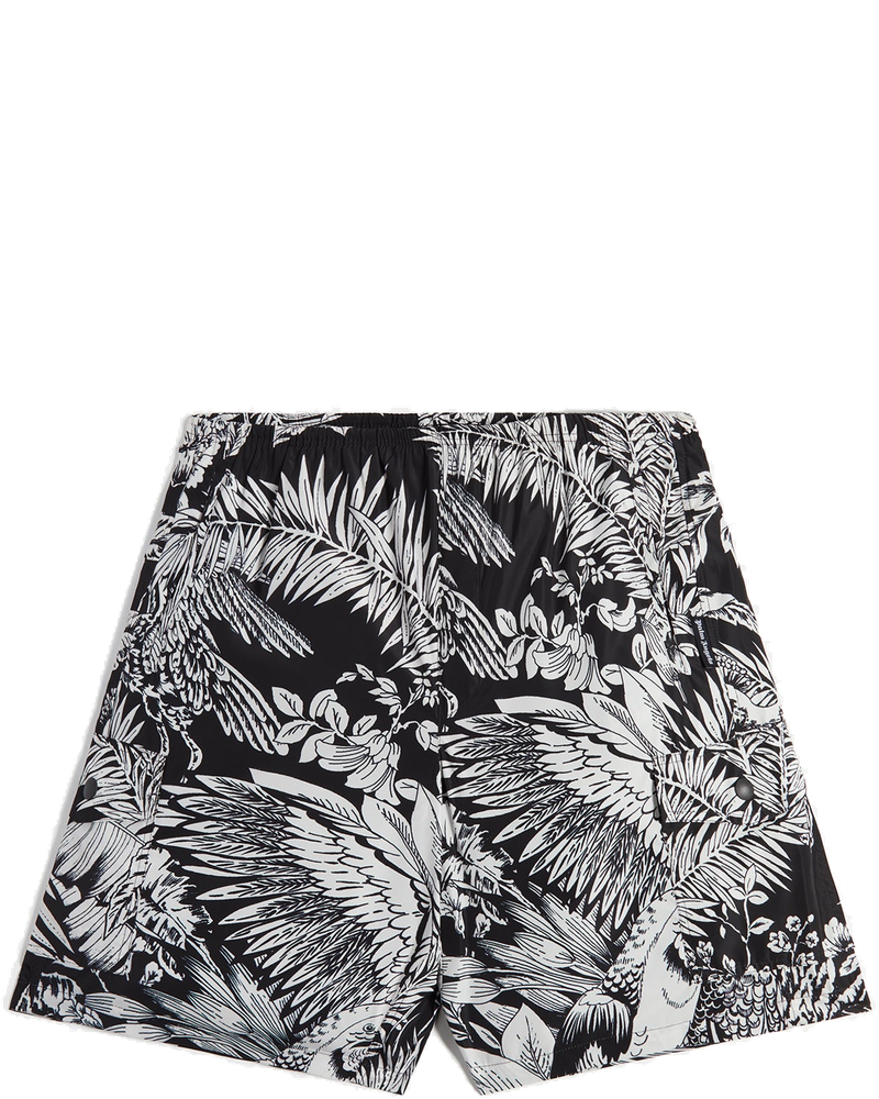 Jungle Parrots Swimshorts Black Palm angels – Гарантія оригінальності